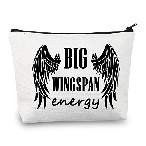 BDPWSS Night Court Makeup Bag Big Wingspan Energy Bat Boys Gift Night Court Gift Cosmetic Bag Book Fans Travel Pouch (Big Wingspan)