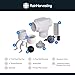Rain Harvesting First Flush with Catch-All Tee and Electronic Valve 4