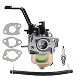 Dalom 6.5HP 196cc Generator Carburetor for Generac GP3250 DuroMax XP3500 XP4400 MX4500 DuroStar...