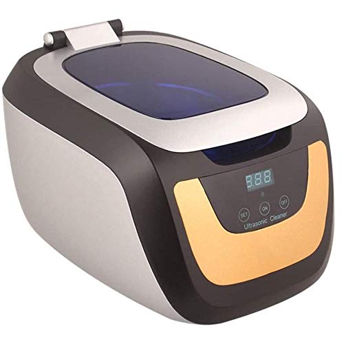 Preisvergleich Produktbild OKBYY Hohe Qualität Haushaltsschmuck Ultraschallreinigungsgerät Ultraschallgerät Reinigung Schmuck Uhren Brillen Zahnersatz Ohrringe Ringe Halsketten Zahnprothesen Werkzeug