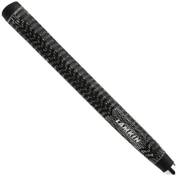 Lamkin Deep Etched Cord Paddle Putter Grip, Black