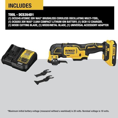 20V Cordless Oscillating Tool