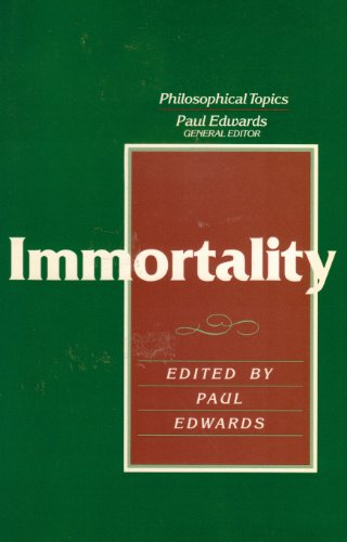 Immortality 0023316209 Book Cover