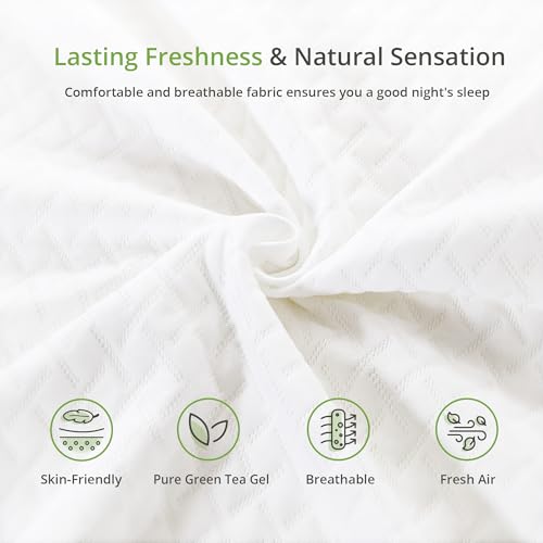 EGOHOME 8-Inch Cooling Memory Foam Twin Mattress - Image 6