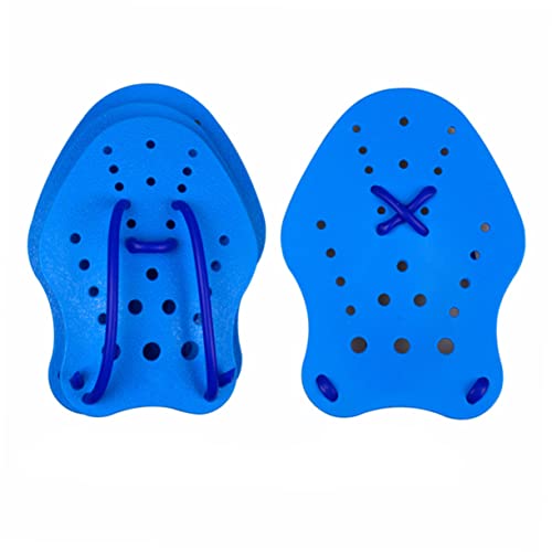 Sosoport 1 Par De Barbatanas De Mão Para Natação Luvas Sem Dedos Equipamentos De Natação Luvas Mascu