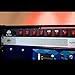 ADJ PC100A power strip single rack space unit with 8 on off lighted toggle switches and 15 amp breaker