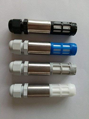 Taidacent 2pcs Waterproof case for SHT10 SHT20 Humidity Measurement Humidity Gauge Temperature and Humidity Sensor