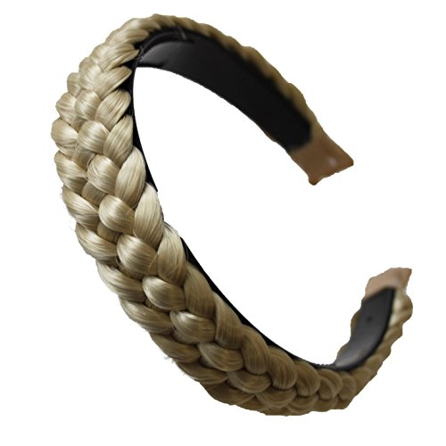 PRETTYSHOP Headband Plaited Braid Hair Band Hair Piece Different Colors