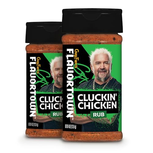 Guy Fieri Flavortown Cluckin' Chicken Dry Rub