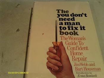 Hardcover The You Don't need a man to Fix it Book