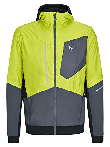 Veste ski de montagne homme Ziener Nikolo | Coupe-vent Primaloft