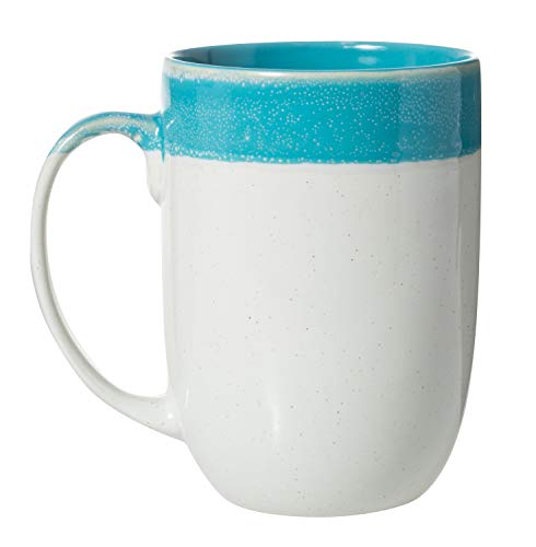 Taza de cerámica 16 oz con diseño tortuga miniatura 2