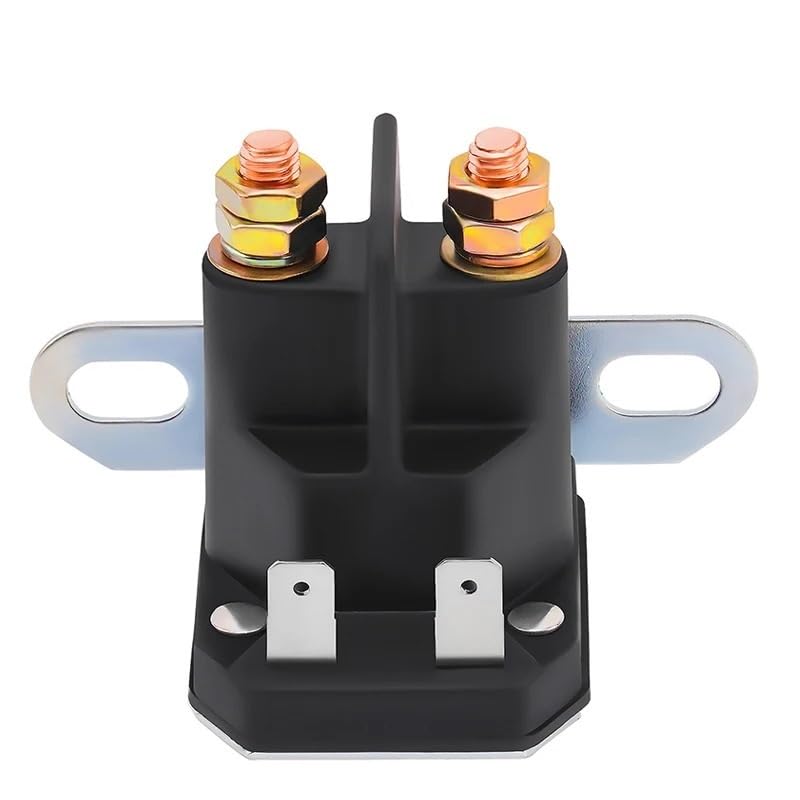 Relais de démarrage moto 12V solénoïde pour tracteur tondeuse John Deere LA100 LA105 LA110