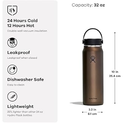 Hydro Flask Lightweight Wide Flex