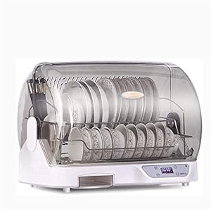 Portable vaatwasser aanrecht, mini-vaatwasser met 5L ingebouwde watertank, geen aansluiting nodig, high-temp & airdry…