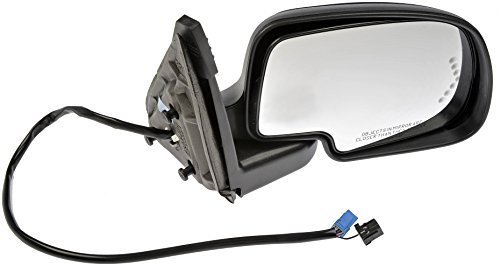 Dorman 955-674 Passenger Side Power Door Mirror - Heated/Folding with Signal Compatible with Select Chevrolet/GMC Models, Black by Dorman - Used condition - CA$49.97