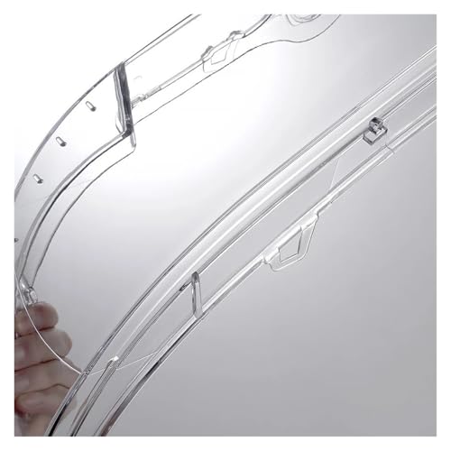Coques de phares pour E39 Facelift 1996-2003 paire d'abat-jour en verre transparent pour optiques