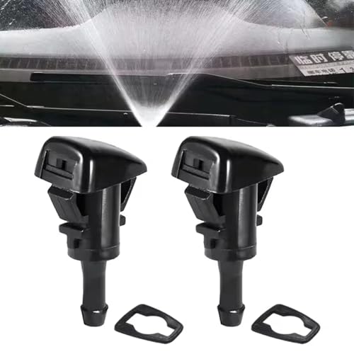 Buse lave-glace avec double jet de pulvérisation pour capot avant - 5