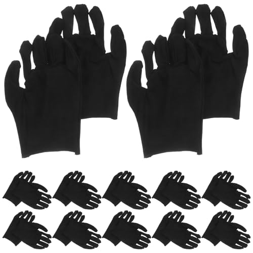 ¿Buscas confort? Guantes de algodón transpirables talla M para proteger tus manos en el trabajo.