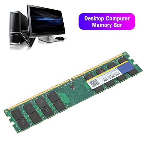 Module informatique PC2-6400 4 Go idéal pour la bureautique à domicile