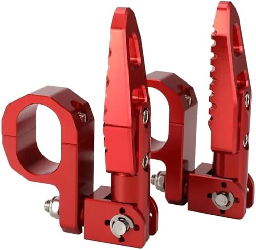 Pédale de moto pour CT125 Trail125 argent robuste - 2