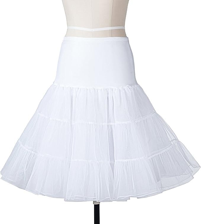 26" Petticoat Underskirt Retro Vintage Swing 1950's - Image 4
