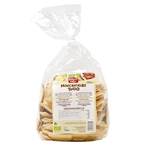 Mini Crackers Trigo 250Gr