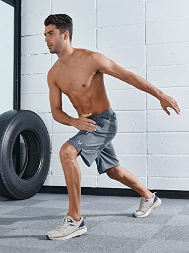 Image of NORTHYARD Men's Athletic Gym Shorts 10 inch /7 inch /5 inch Running Basketball Tennis