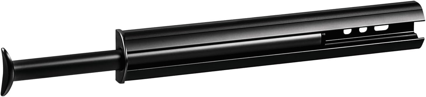TAG Hardware Premium 14 1/8 Inch Long Expendible Pullout Closet Wardrobe Valet Rod (Matte Gold)