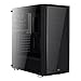 immagine 6Aerocool QUARTZ - Scatola gaming per PC,ATX,vetro temperato,7 slot di espansione