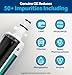 GE RPWFE Refrigerator Water Filter, Genuine Replacement Filter, Certified to Reduce Lead, Sulfur, and 50+ Other Impurities, Replace Every 6 Months for Best Results, Pack of 1