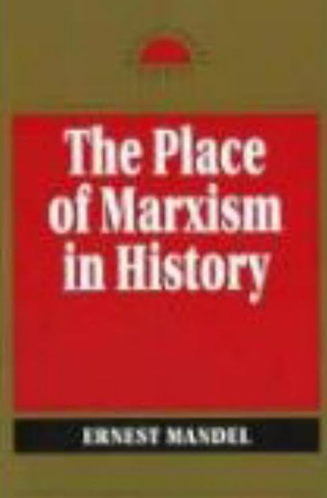 Buy The Place of Marxism in History (Revolutionary Studies) — BookShops.in
