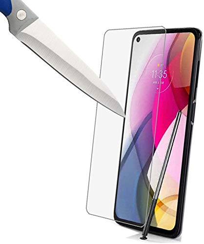 Image of Mr.Shield [3-Pack] For Motorola Moto G Stylus (2021) [Not Fit for Moto G Stylus 2020] [Tempered Glass] [Japan Glass with 9H Hardness] Screen Protector with Lifetime Replacement