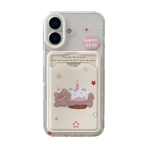 Protection portefeuille iPhone 17 Pro Max transparente en gel