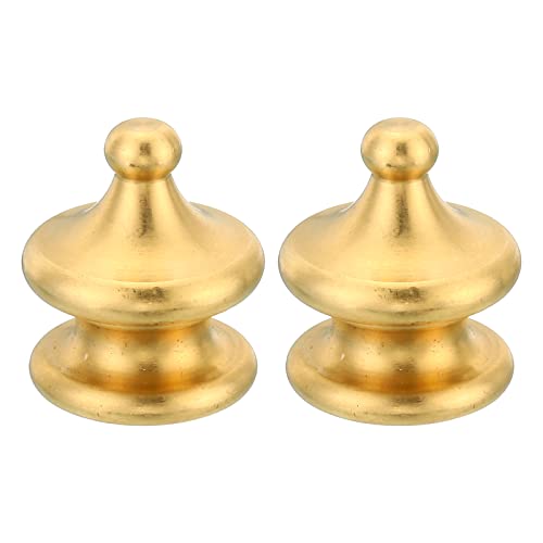 PATIKIL M10 Thread Lamp Finial Cap Knob