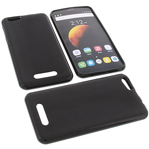 foto-kontor Funda para Cubot Dinosaur Note S Funda Protectora de Goma TPU para móvil Negra