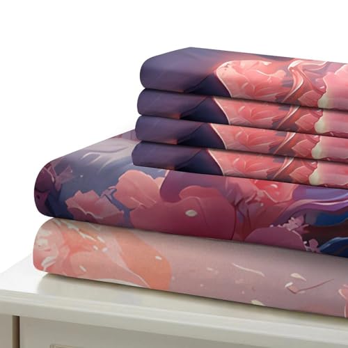 Parure de lit Super King housse de couette dauphin douceur 3D - 7