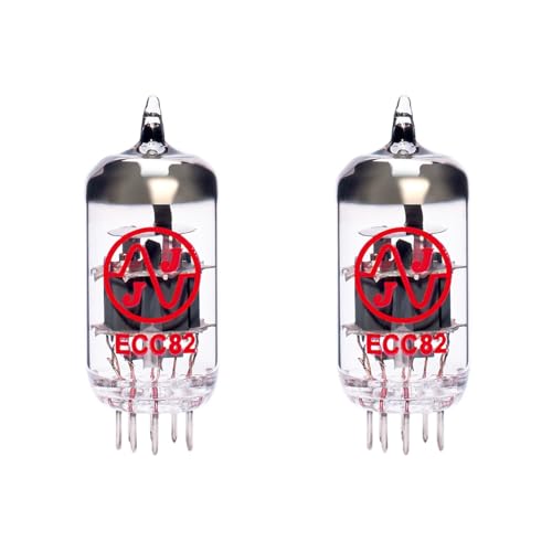 Ampli fatigué ? Les tubes ECC82 / 12AU7 JJ Electronic restaurent le son d'origine
