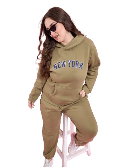 austivo Women Winter Graphic Black Co-ord set-picture-39