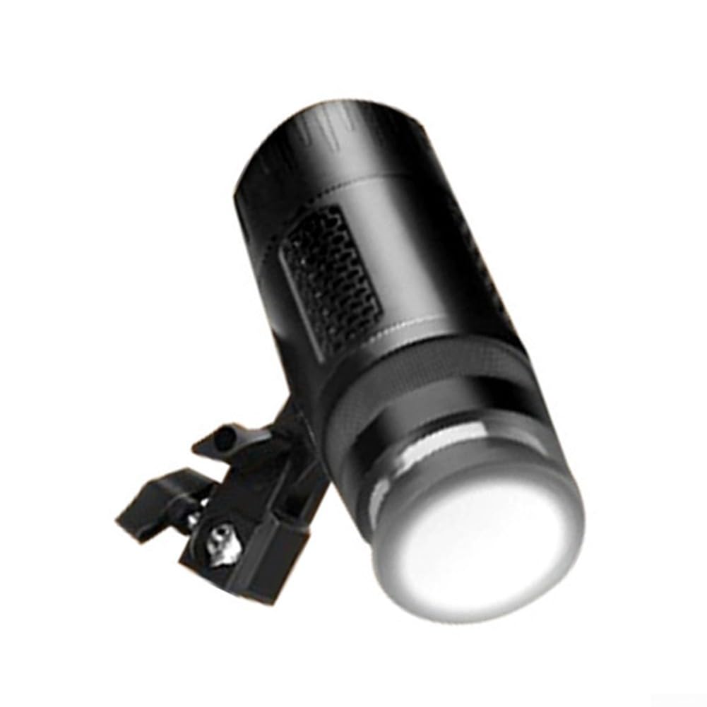 Luce LED per foto bicolore, 3200 K-5600 K, ritratto per illuminazione LED (A) | Telecomando incluso, modalità di colore RGB, controllo wireless, ideale per riprese da soli, regolazione precisa