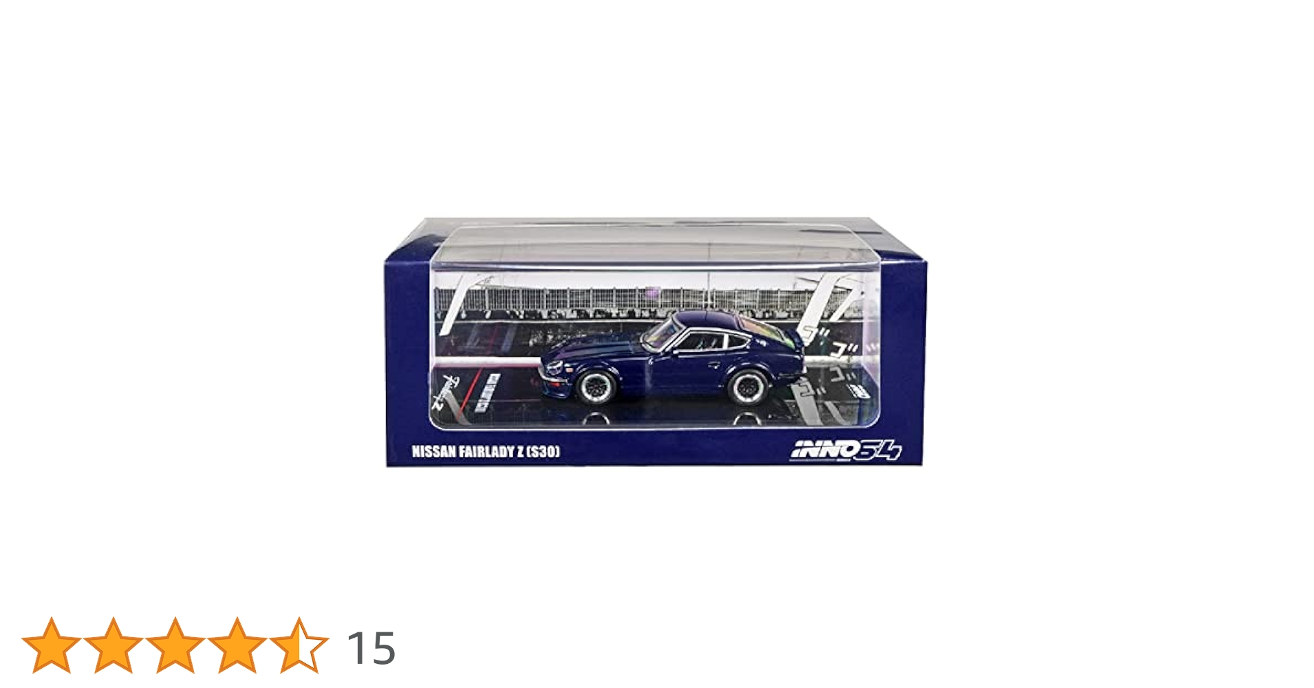 Amazon | Inno Models 1/64 ニッサン フェアレディ Z (S30