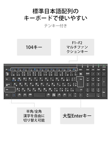 iClever iClever GKJ22B の商品画像 1