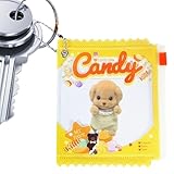 ZhuiYane Bolsas para exhibición de Joyas,Bolsas con Cierre de Cremallera | Bolsa organizadora de exhibición Transparente con candado para Joyas de Viaje | Bolsillos Transparentes con Cremallera,