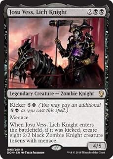 Josu Vess, Lich Knight - Dominaria