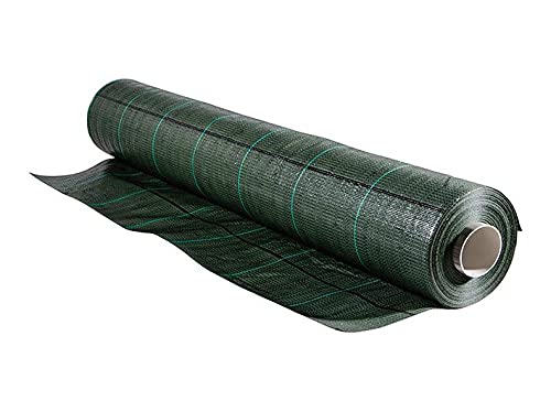 Rete antialga Verde 105 gr, Telo per pacciamatura h 3,30 x l 100 m, ditta Arca
