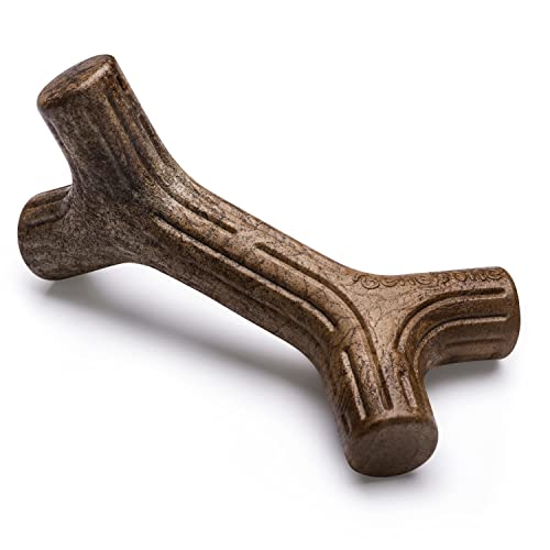 Benebone 2-Pack Indestructible Maplestick/Zaggler for Aggressive Chewers Long Lasting Tough Boredom Breaker for Dogs Real Bacon and Maple Wood Flavour - Image 3