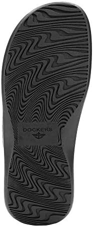 DOCKERS Men's Newpage Sandal, Grey, 9 M US | Image 3