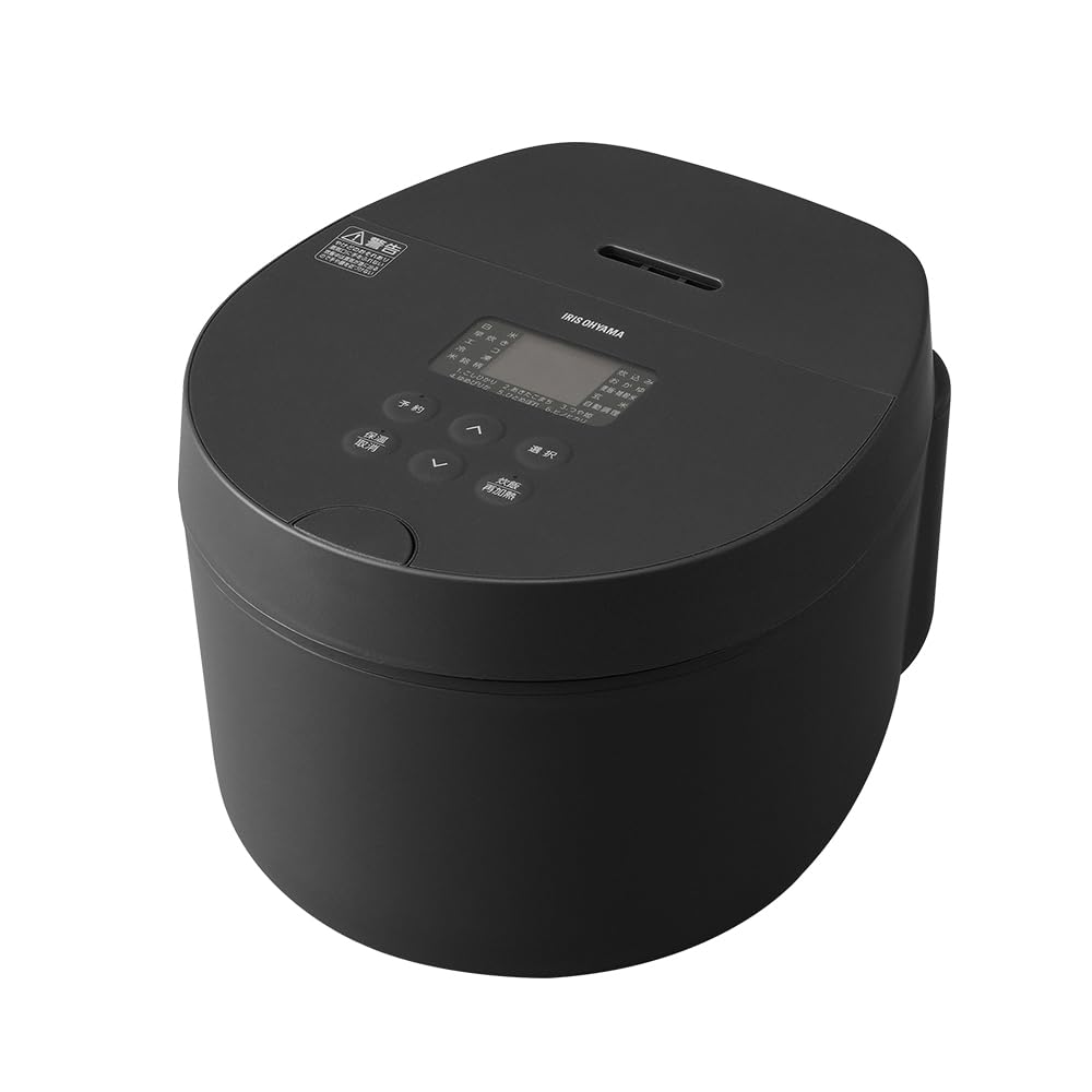 Amazon.co.jp: Iris Ohyama RC-ILA50-B Rice Cooker, 5.5 Cups, Brand