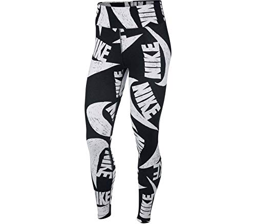 Preisvergleich Produktbild Nike Damen Icon Clash Allover Print Leggings Tights, Black, XS