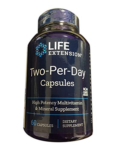 ���C�t�G�N�X�e���V���� TwoPerDay �g�D�[�E�p�[�E�f�C (Life Extension) (60 Tablets) [���s�A���i]